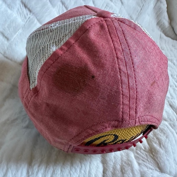 Supreme Red Patterned Cap - Picture 4 of 6